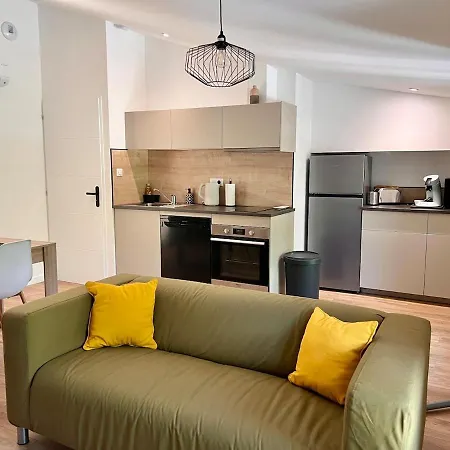 Le St Exupéry Et Spacieux Parking Gratuit Appartamento *